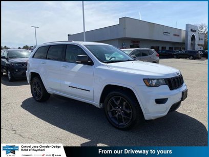 Used 2021 Jeep Grand Cherokee Limited w/ Quick Order Package 28K 80th