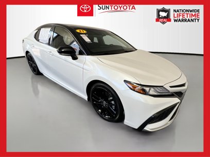 Used 2021 Toyota Camry XSE