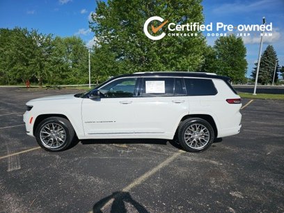 Used 2022 Jeep Grand Cherokee L Summit w/ Luxury Tech Group V