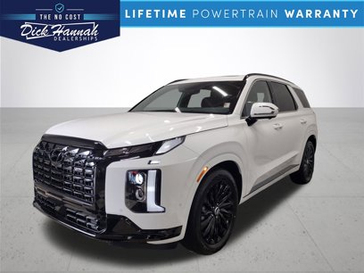 New 2025 Hyundai Palisade Calligraphy