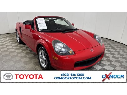 Used 2001 Toyota MR2