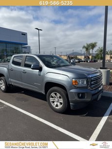 Used 2018 GMC Canyon SLE w/ SLE Convenience Package