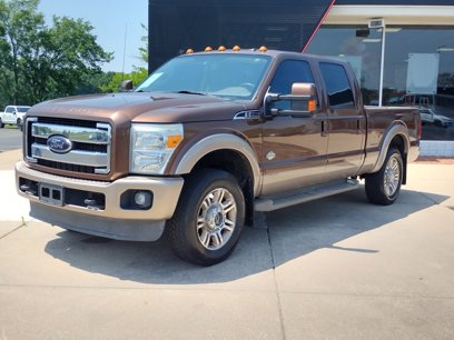Used 2012 Ford F250 King Ranch