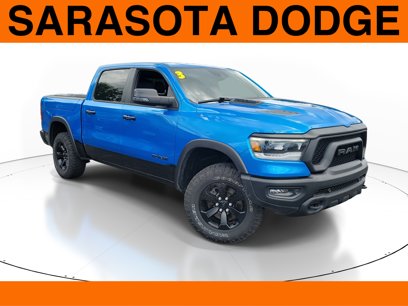 Used 2023 RAM 1500 Rebel w/ Rebel Level 2 Equipment Group