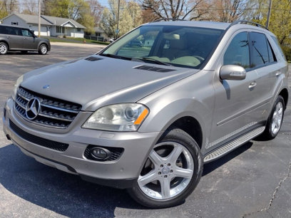 Used 2007 Mercedes-Benz ML 320 4MATIC