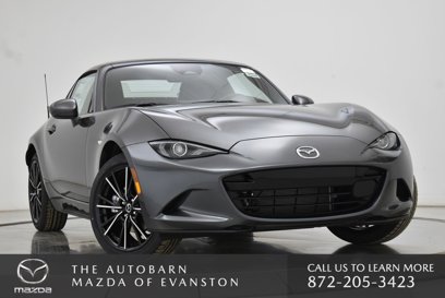 New 2024 MAZDA MX-5 Miata RF Grand Touring