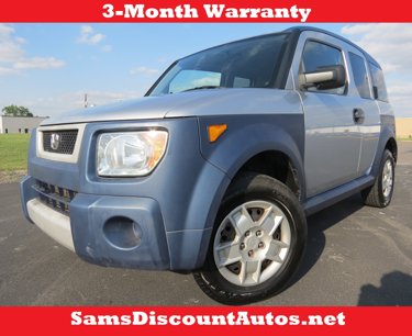 Used 2006 Honda Element LX