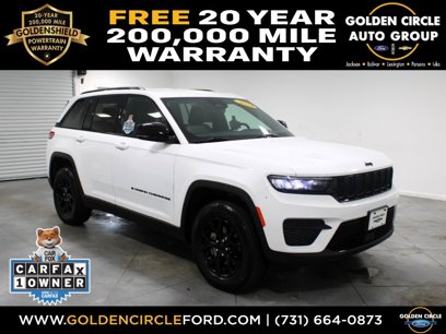 Used 2024 Jeep Grand Cherokee Altitude