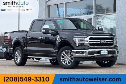 New 2025 Ford F150 Lariat w/ Equipment Group 501A Mid