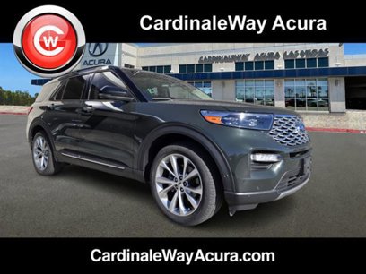 Used 2021 Ford Explorer Platinum