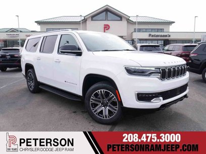 New 2025 Jeep Wagoneer L 4WD w/ Convenience Group I