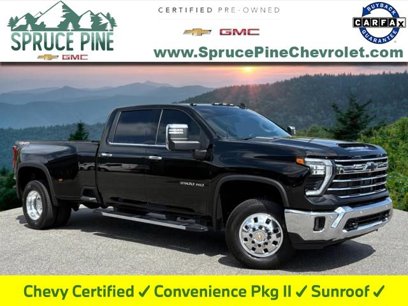 Certified 2024 Chevrolet Silverado 3500 LTZ w/ LTZ Plus Package