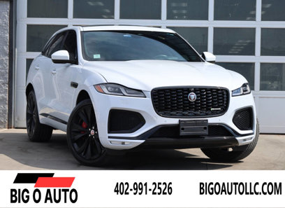 Used 2021 Jaguar F-PACE R-Dynamic S