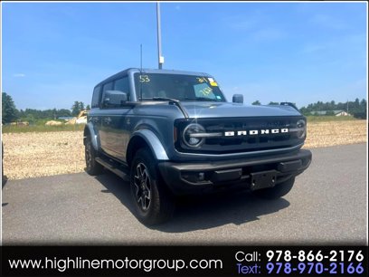 Used 2024 Ford Bronco Outer Banks