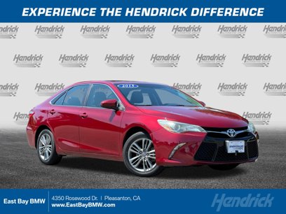Used 2015 Toyota Camry SE