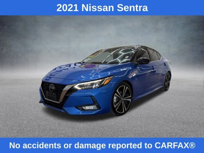 Used 2021 Nissan Sentra SR w/ SR Premium Package