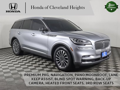 Used 2022 Lincoln Aviator AWD w/ Premium Package
