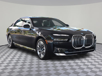 New 2024 BMW i7 xDrive60 w/ Executive Package