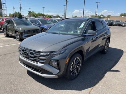 New 2025 Hyundai Tucson Limited