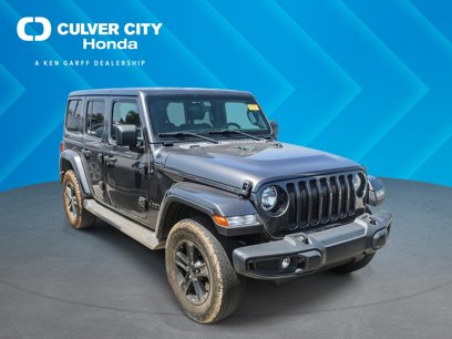 Used 2021 Jeep Wrangler Unlimited Sahara