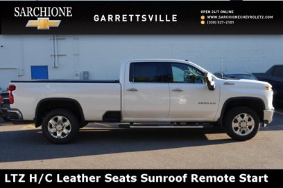 Used 2020 Chevrolet Silverado 2500 LTZ w/ LTZ Premium Package