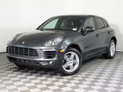 Certified 2017 Porsche Macan