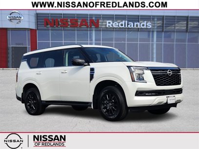 New 2025 Nissan Armada SV