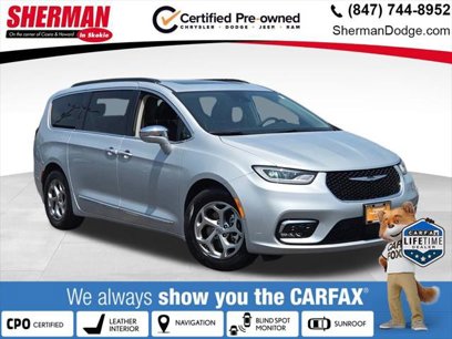 Certified 2022 Chrysler Pacifica Limited