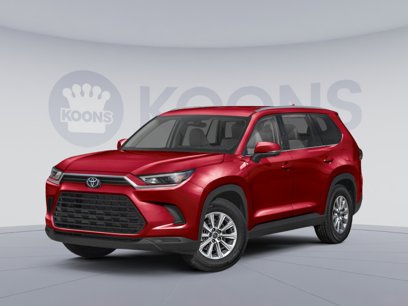 New 2025 Toyota Grand Highlander FWD