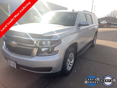 Used 2016 Chevrolet Suburban LS w/ Max Trailering Package