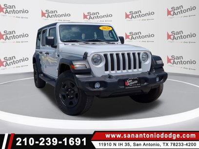 Used 2021 Jeep Wrangler Unlimited Sport