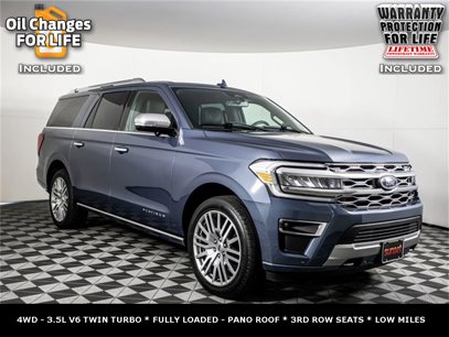 Used 2023 Ford Expedition Max Platinum