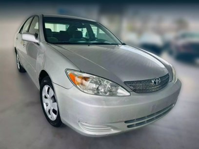 Used 2002 Toyota Camry XLE