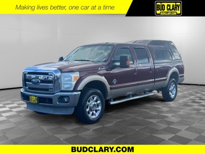 Used 2012 Ford F350 Lariat w/ Lariat Interior Pkg