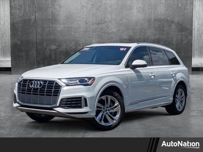 Used 2021 Audi Q7 2.0T Premium Plus w/ Premium Plus Package