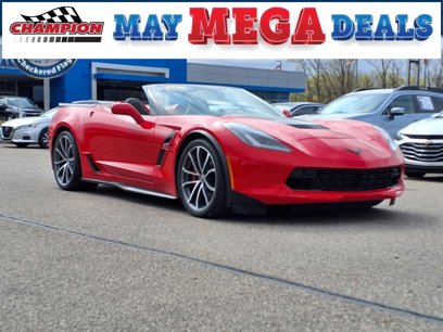 Used 2019 Chevrolet Corvette Grand Sport