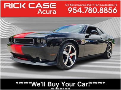 Used 2012 Dodge Challenger SRT8