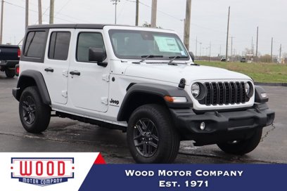 New 2025 Jeep Wrangler Unlimited Sport