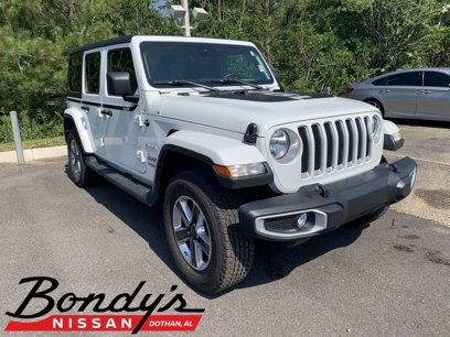 Used 2021 Jeep Wrangler Unlimited Sahara