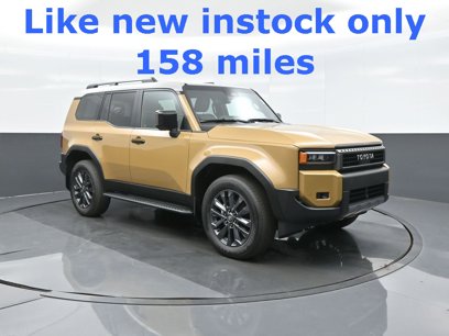 Certified 2025 Toyota Land Cruiser
