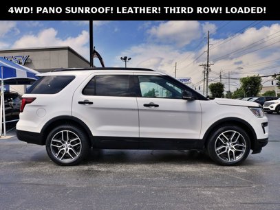 Used 2019 Ford Explorer Sport w/ Equipment Group 401A