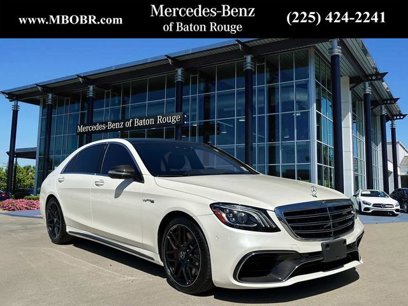Certified 2019 Mercedes-Benz S 63 AMG S 4MATIC Sedan