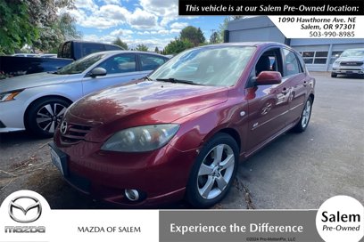Used 2006 MAZDA MAZDA3 s