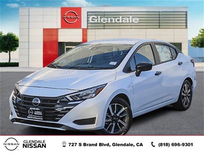 New 2025 Nissan Versa S