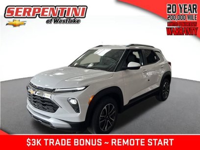 New 2026 Chevrolet TrailBlazer LT