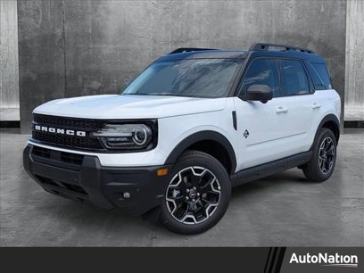 New 2025 Ford Bronco Sport Outer Banks