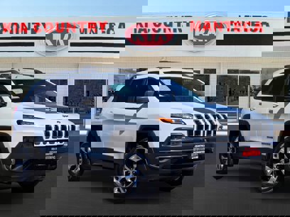Used 2017 Jeep Cherokee Trailhawk