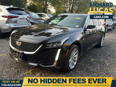 Used 2022 Cadillac CT5 Luxury w/ Sun And Sound Package