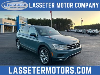 Used 2021 Volkswagen Tiguan SEL