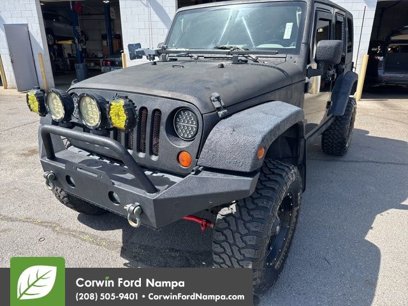 Used 2008 Jeep Wrangler X
